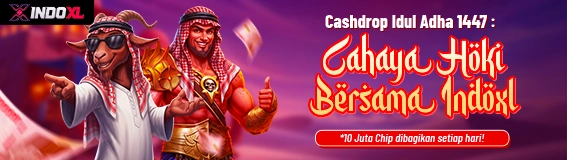 Cashdrop Idul Adha 1447 : Cahaya Hoki Bersama IndoXL!